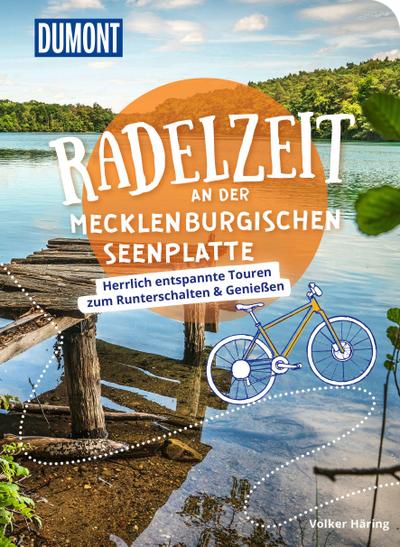 DuMont Radelzeit an der Mecklenburgischen Seenplatte