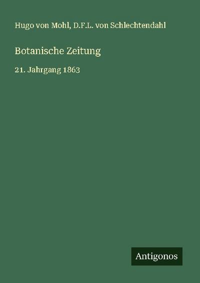 Botanische Zeitung