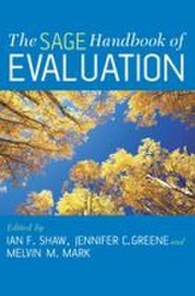 The SAGE Handbook of Evaluation