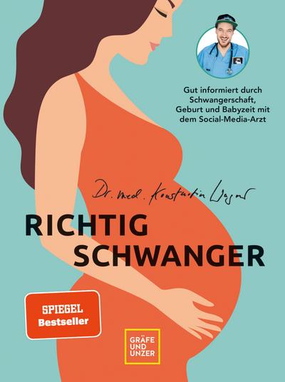 Richtig schwanger