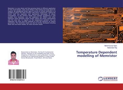 Temperature Dependent modelling of Memristor