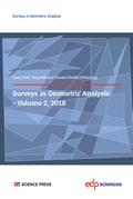 Surveys in Geometric Analysis - Volume 2, 2018