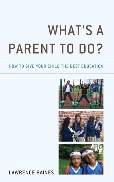 What’s a Parent to Do?