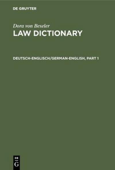 Deutsch-Englisch/German-English