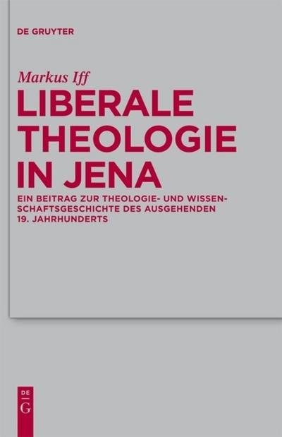 Liberale Theologie in Jena