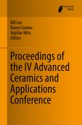 Proceedings of the IV Advanced Ceramics and Applications Conference