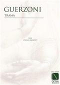 Trama, for string quartet