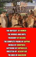 10 Masterpieces of Ancient Greek Literature