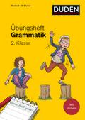 Übungsheft - Grammatik 2. Klasse