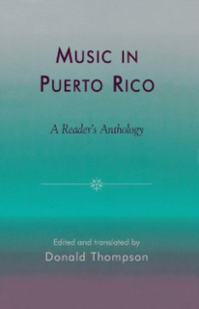 Music in Puerto Rico