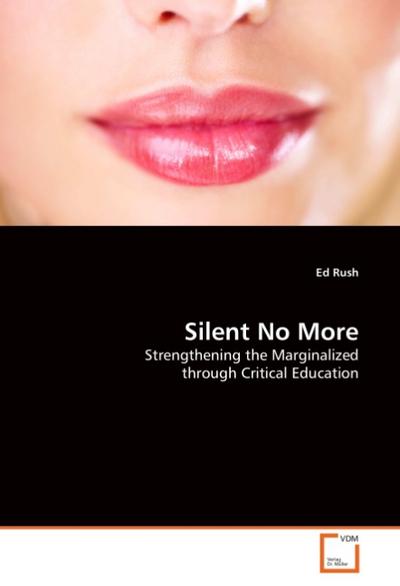 Silent No More - Ed Rush