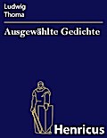 Ausgewählte Gedichte