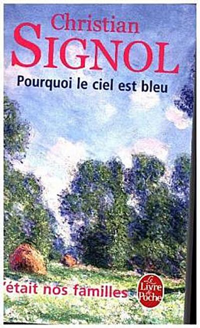 Pourquoi le ciel est bleu