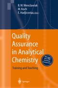 Quality Assurance in Analytical Chemistry