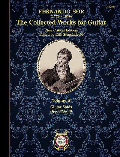 Collected Works for Guitar Vol. 8