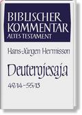 Deuterojesaja (Jes 49,14-55,13)
