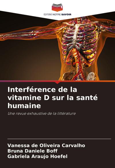 Interférence de la vitamine D sur la santé humaine