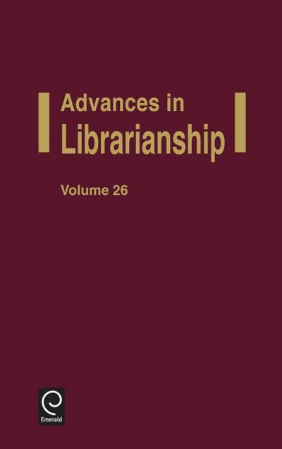 Advances in Librarianship