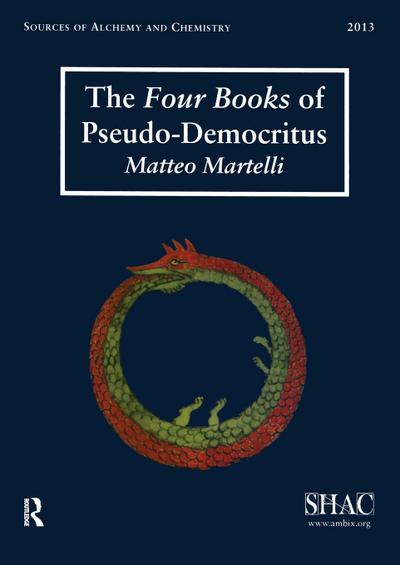 The Four Books of Pseudo-Democritus