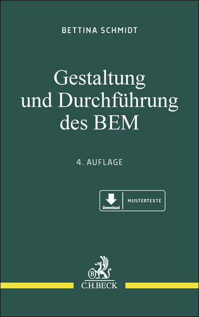 Gestaltung und Durchführung des BEM