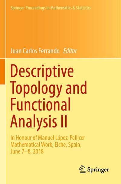 Descriptive Topology and Functional Analysis II