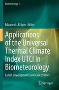 Applications of the Universal Thermal Climate Inde