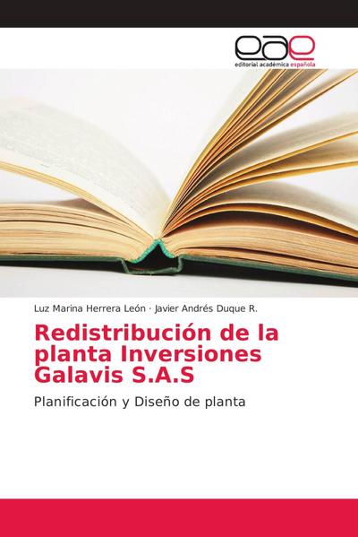 Redistribución de la planta Inversiones Galavis S.A.S