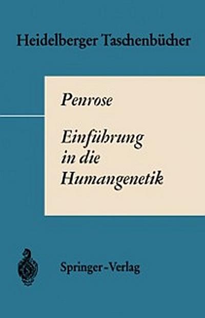 Einführung in die Humangenetik