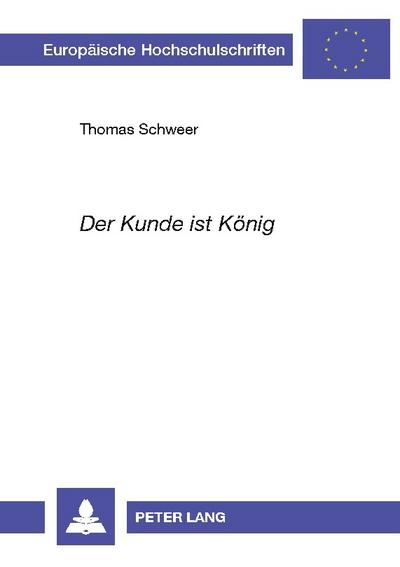 ’Der Kunde ist König’