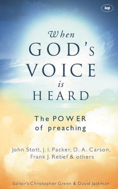When God’s Voice Is Heard