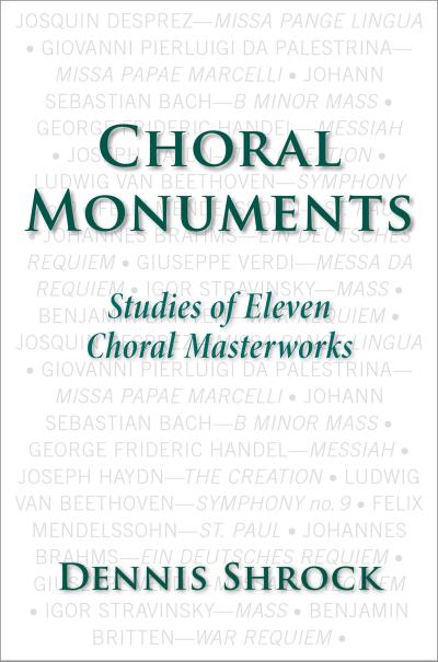 Choral Monuments