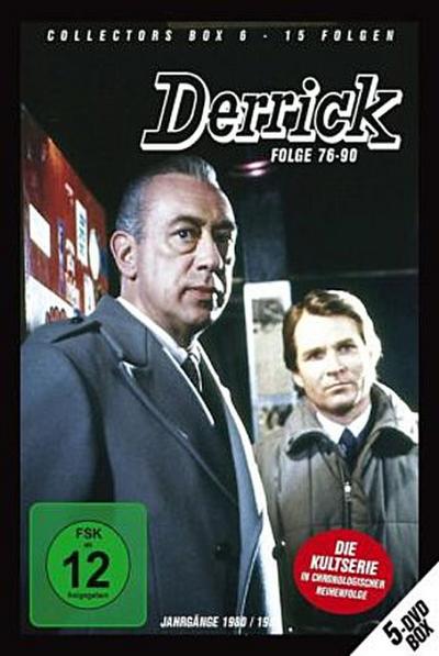 Derrick. Box.6, 5 DVDs (Collector’s Box)