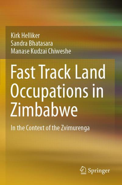 Fast Track Land Occupations in Zimbabwe
