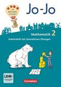 Jo-Jo Mathematik - Allgemeine Ausgabe 2018 - 2. Schuljahr
