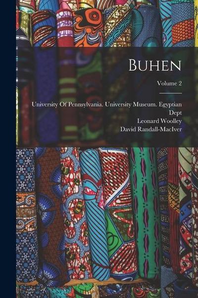 Buhen; Volume 2