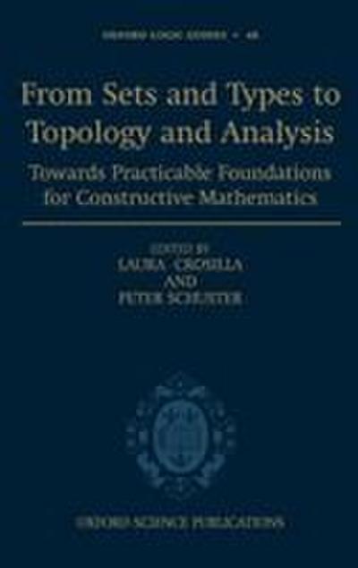 From Sets and Types to Topology and Analysis