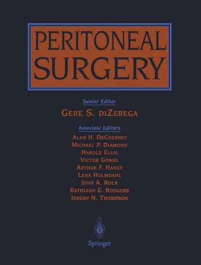 Peritoneal Surgery
