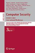 Computer Security. ESORICS 2025 International Work