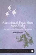 Structural Equation Modeling for Social and Person