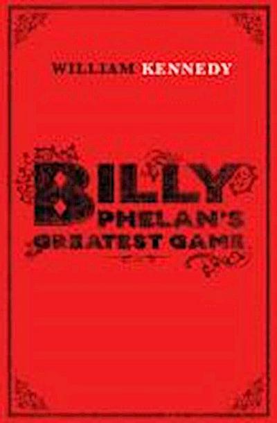 Billy Phelan’s Greatest Game