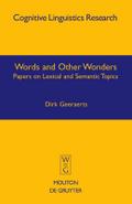 Words and Other Wonders
