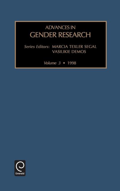 Advancing Gender Research Across, Beyond and Through Disciplines and Paradigms