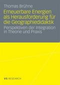 Erneuerbare Energien als Herausforderung für die G