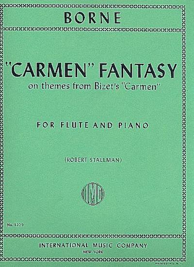 Carmen Fantasyfor flute and piano