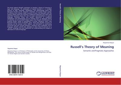 Russell’s Theory of Meaning