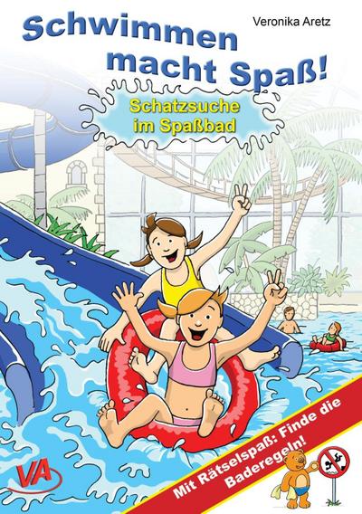 Schwimmen macht Spaß! - Schatzsuche im Spaßbad