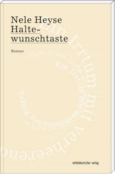 Haltewunschtaste