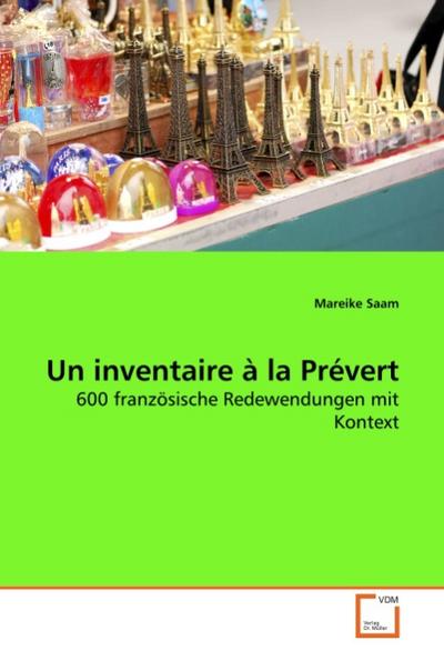 Un inventaire à la Prévert - Mareike Saam