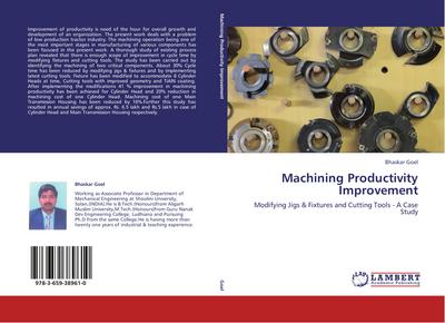 Machining Productivity Improvement
