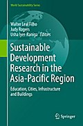 Sustainable Development Research in the Asia-Pacific Region